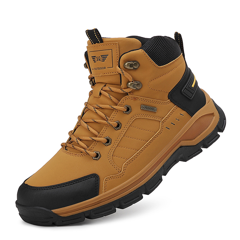 New Autumn Men's Boots Fashion - Leather Work Boots review and price