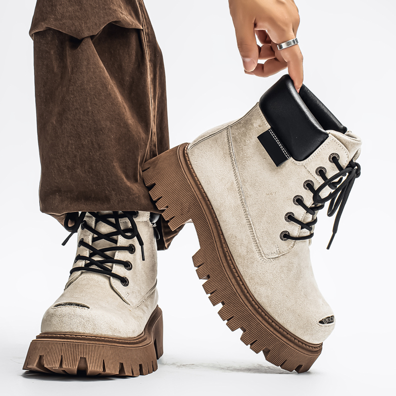 Classic High Top Boots Outdoor - Leather Work Boots review and price