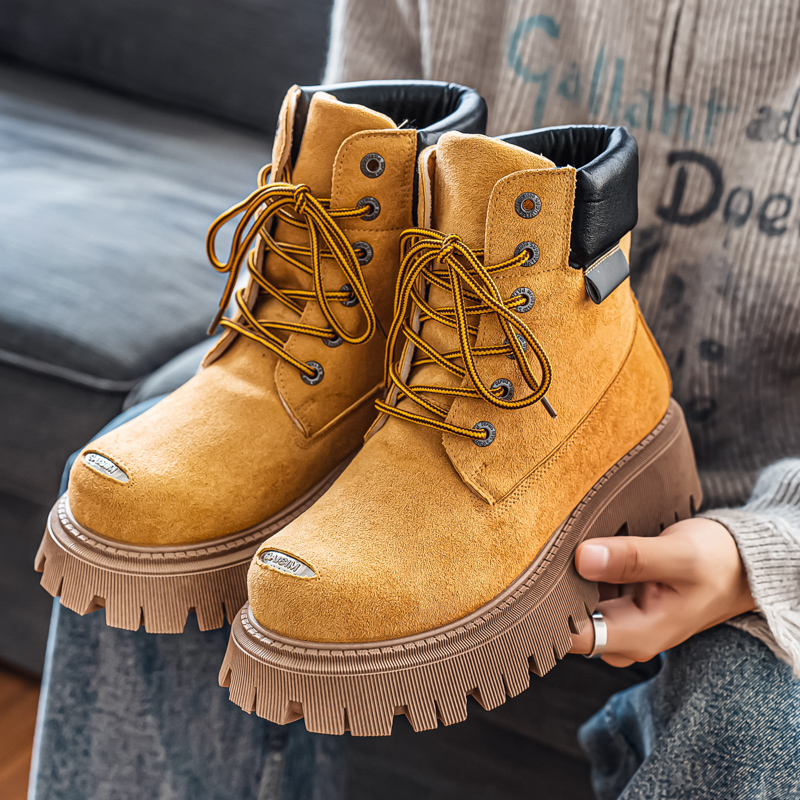 Classic High Top Boots Outdoor - Leather Work Boots review and price