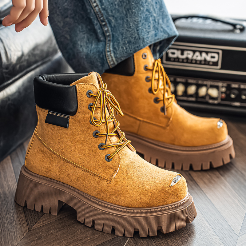 Classic High Top Boots Outdoor - Leather Work Boots review and price