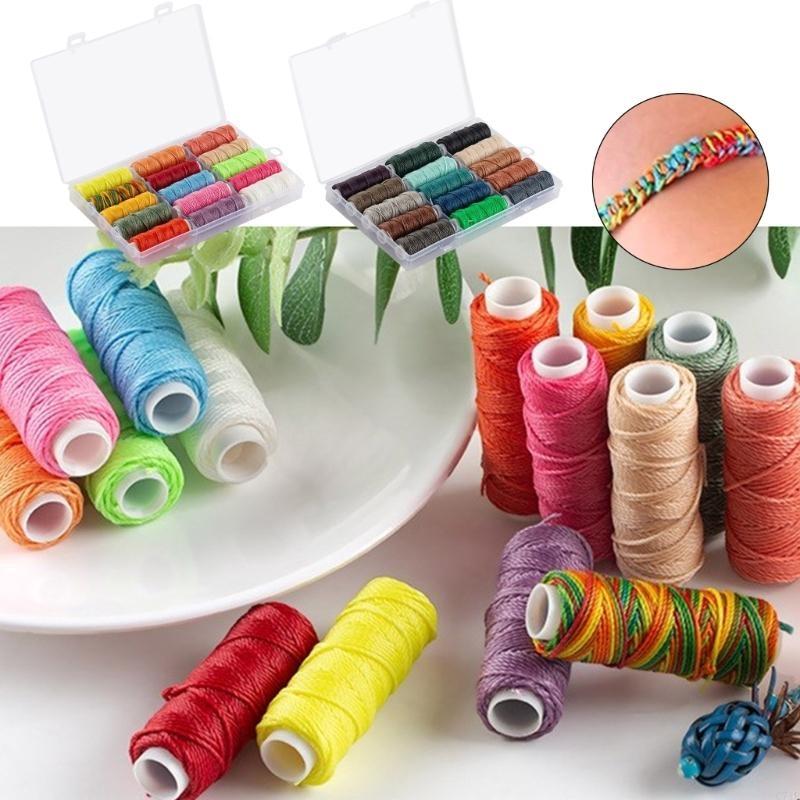  Sewing Rope Polyester Waxed S - Leatherwork Jewelry review and price