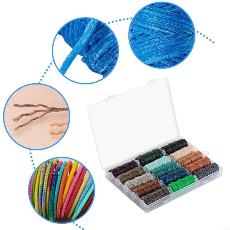  Sewing Rope Polyester Waxed S - Leatherwork Jewelry review and price