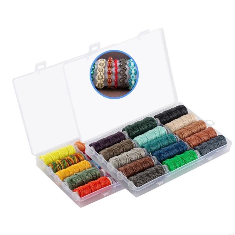  Sewing Rope Polyester Waxed S - Leatherwork Jewelry review and price