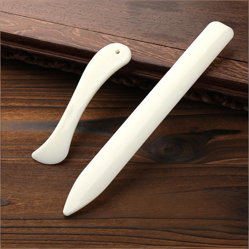 Leather Craft Bone Folder 2Pcs - Leatherwork Accessories review and price