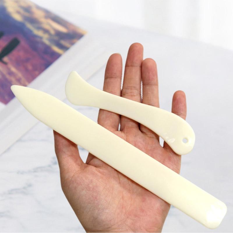 Leather Craft Bone Folder 2Pcs - Leatherwork Accessories review and price
