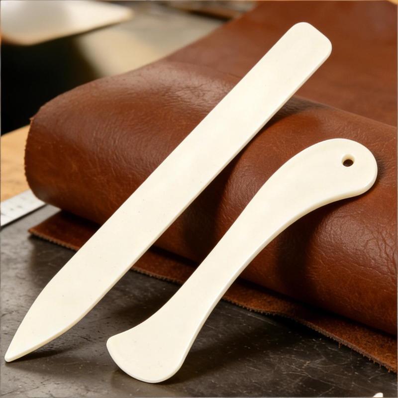 Leather Craft Bone Folder 2Pcs - Leatherwork Accessories review and price