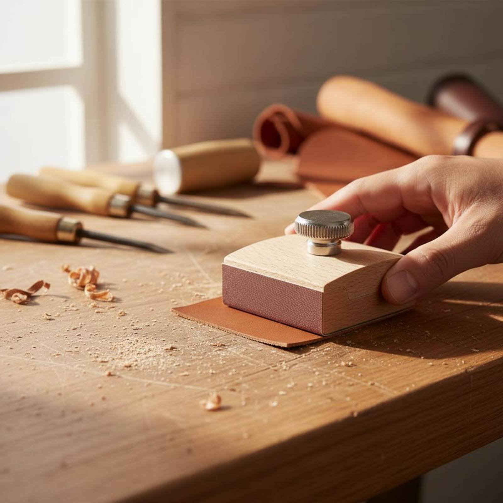 Leather Border Sanding Block A - Leatherworker Block review and price
