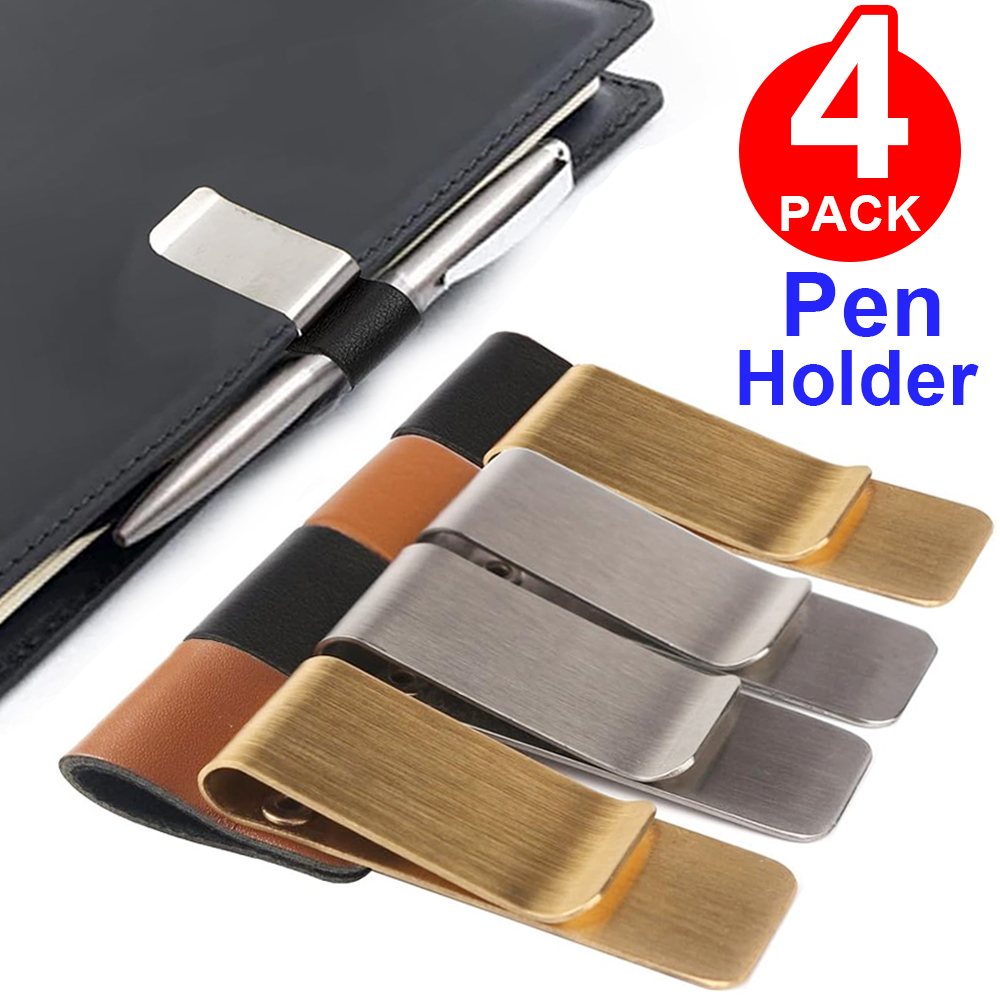 Handmade Leather Brass Stainle - Leather Work Notebook review and price