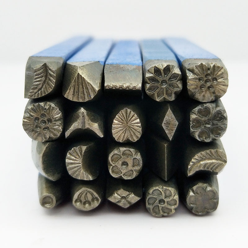 DIA 5.5mm 20pcs DIY Stamp Work - Leatherwork Jewelry review and price