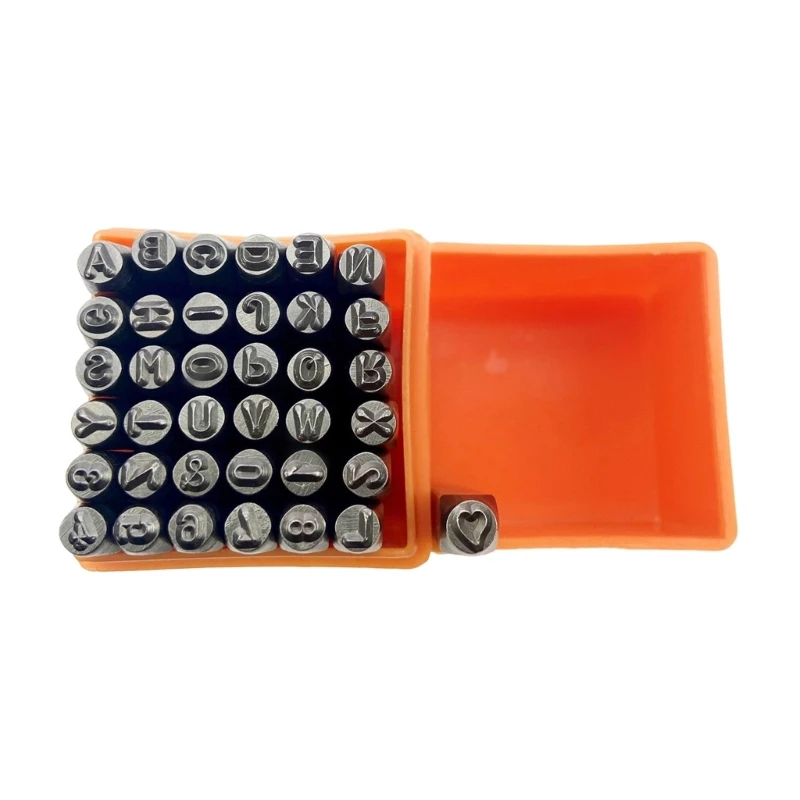 37Pcs 3mm Number & Letter Stam - Leatherwork Jewelry review and price