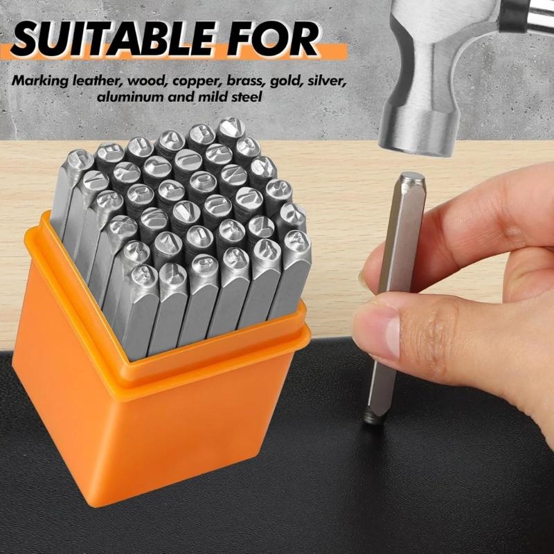 37Pcs 3mm Number & Letter Stam - Leatherwork Jewelry review and price