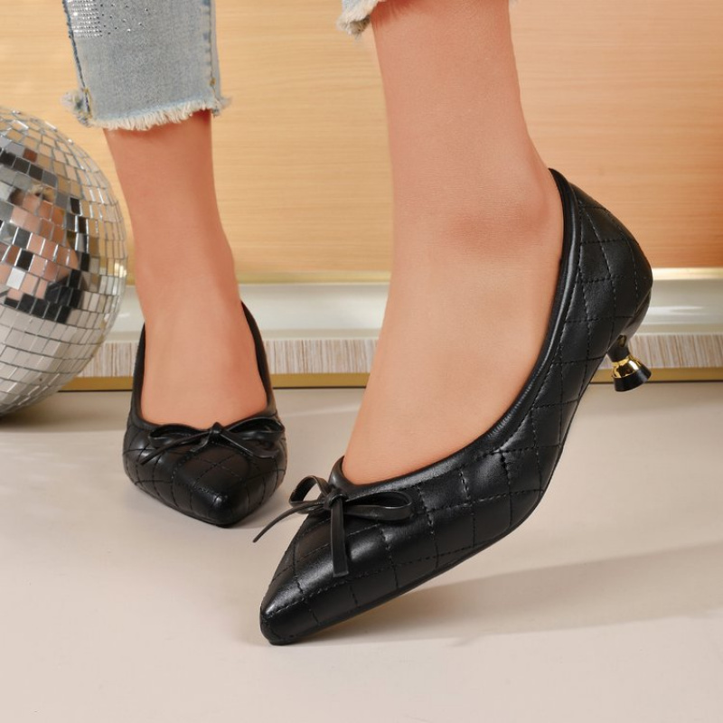 Vintage Women's Pointed Toe Bo - Leather Work Women Shoes review and price