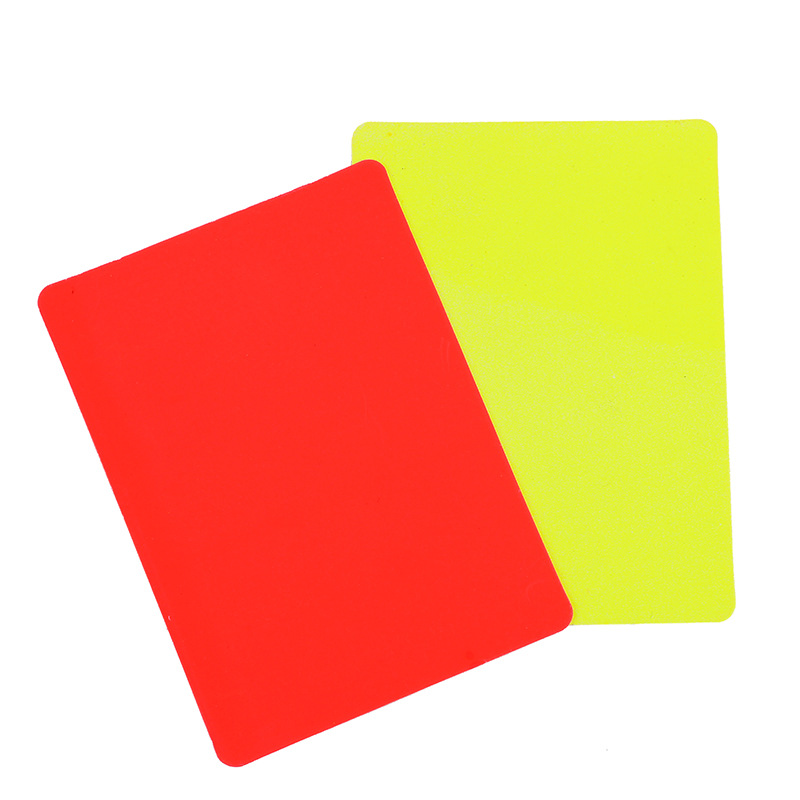 Referee Red Yellow Cards Set W - Leatherwork Kit review and price