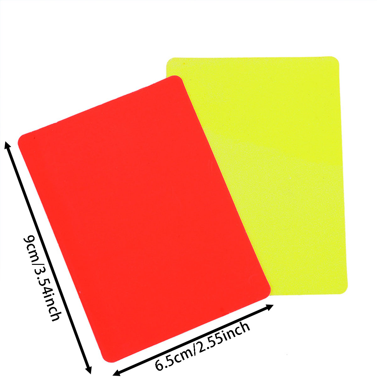 Referee Red Yellow Cards Set W - Leatherwork Kit review and price
