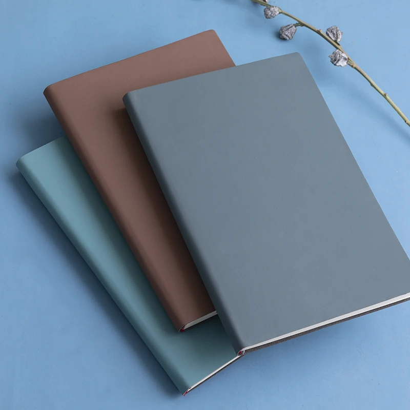 A5 Soft Leather Notebook with  - Leather Work Notebook review and price