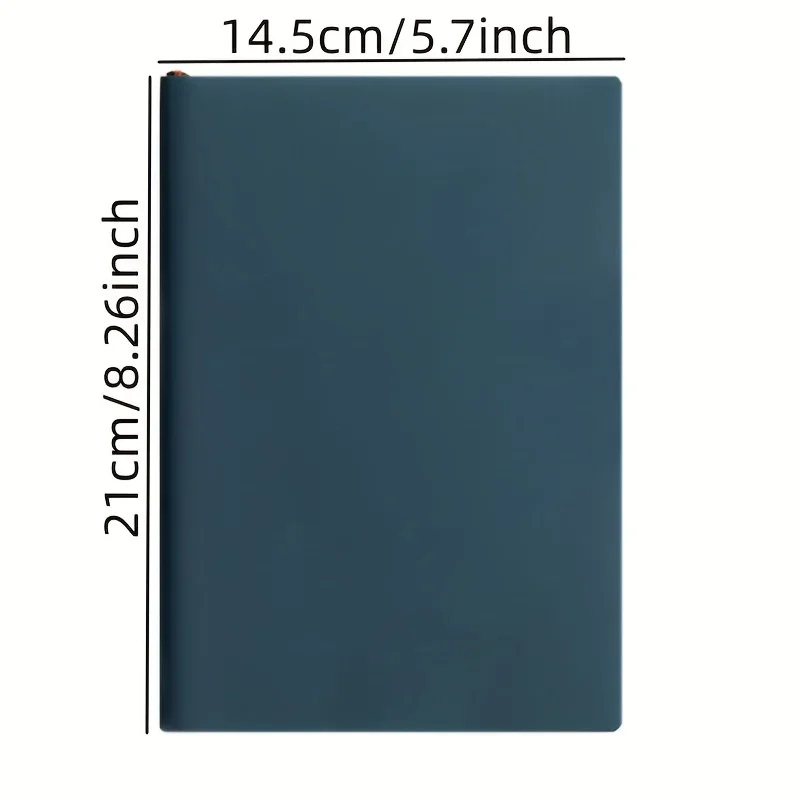 A5 Soft Leather Notebook with  - Leather Work Notebook review and price