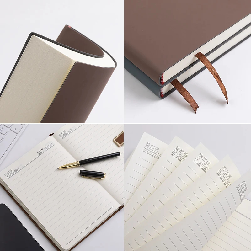 A5 Soft Leather Notebook with  - Leather Work Notebook review and price