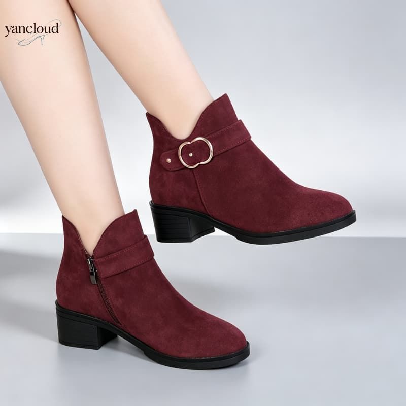 Plus Size 35-42 Comfortable Su - Leather Work Women Shoes review and price