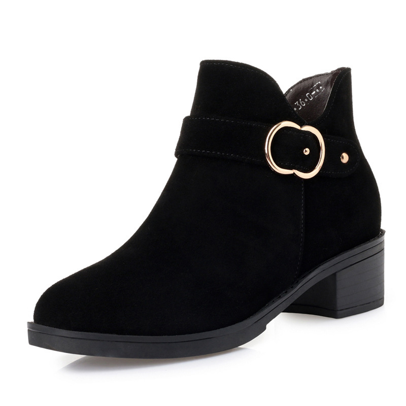 Plus Size 35-42 Comfortable Su - Leather Work Women Shoes review and price