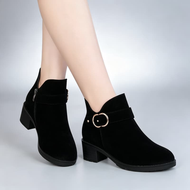 Plus Size 35-42 Comfortable Su - Leather Work Women Shoes review and price