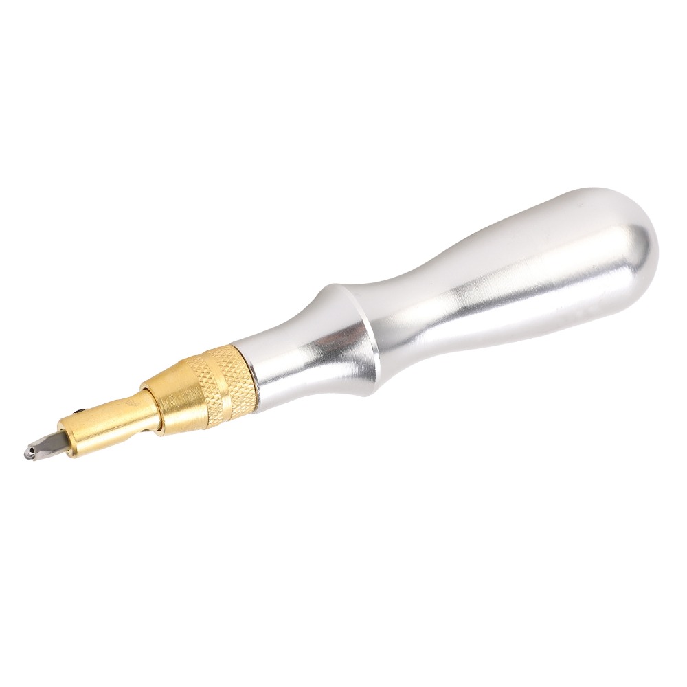 7pcs Aluminum Handle Stitching - Leather Edge Beveler review and price