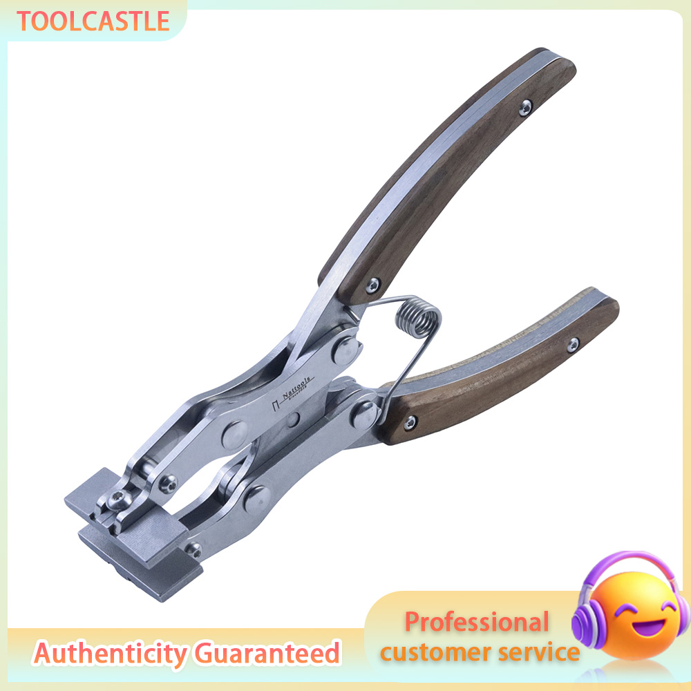 Flat Nose Parallel Pliers, Han - Leatherwork Jewelry review and price