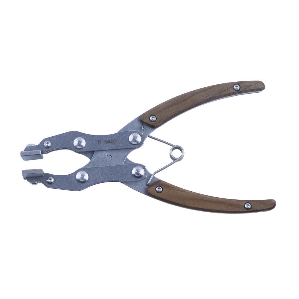 Flat Nose Parallel Pliers, Han - Leatherwork Jewelry review and price