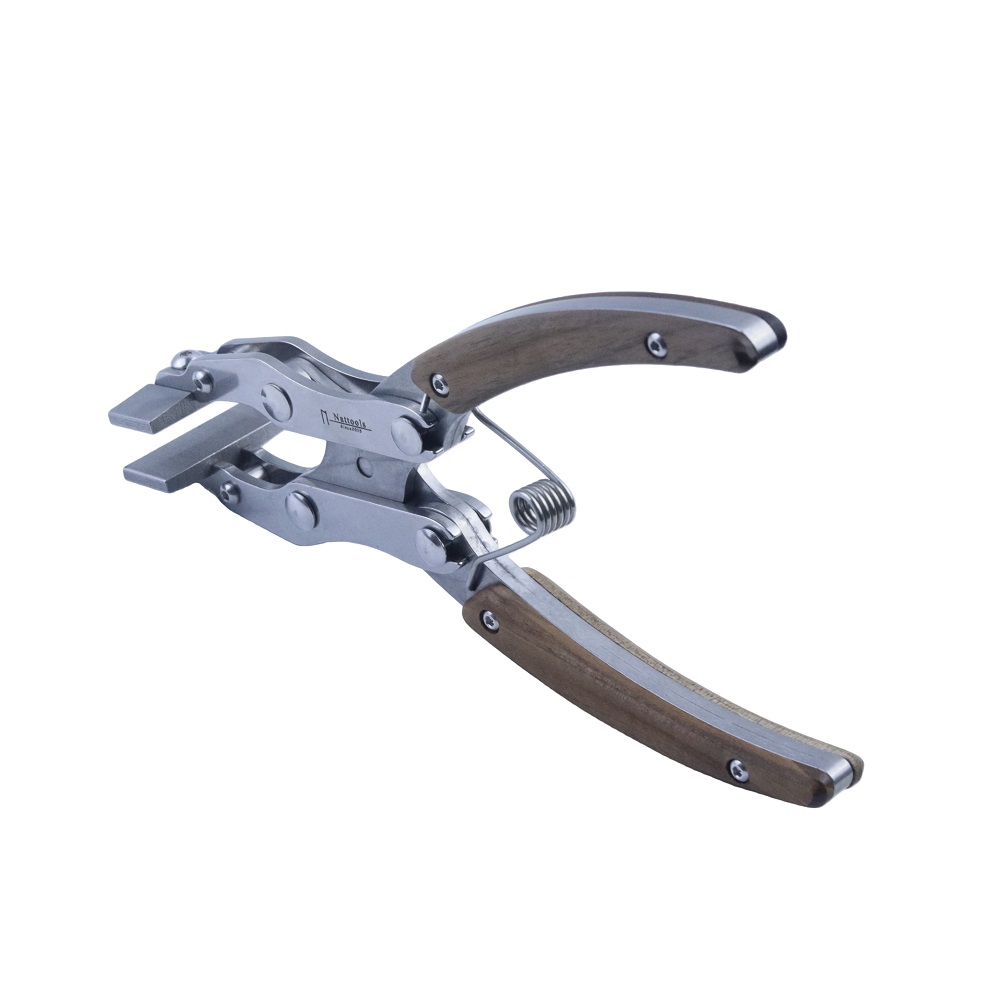 Flat Nose Parallel Pliers, Han - Leatherwork Jewelry review and price