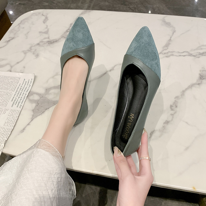 Flat black leather shoes for w - Leather Work Women Shoes review and price