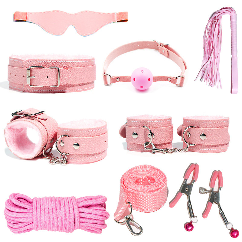 6-10Pcs/Set Sexual Bondage Han - Leatherwork Kit review and price