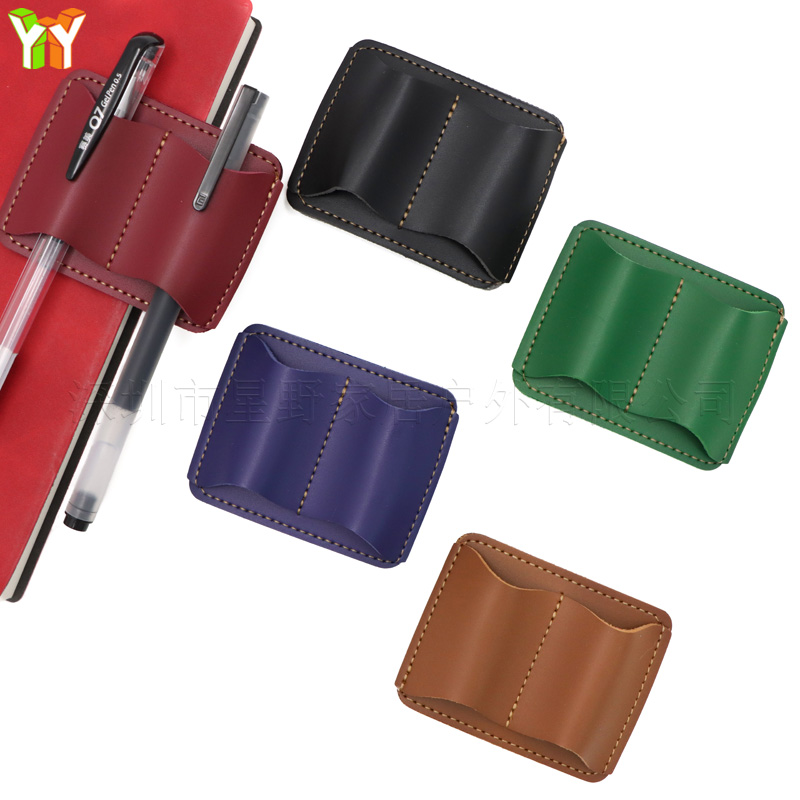 Portable PU Leather Pen Holder - Leather Work Notebook review and price