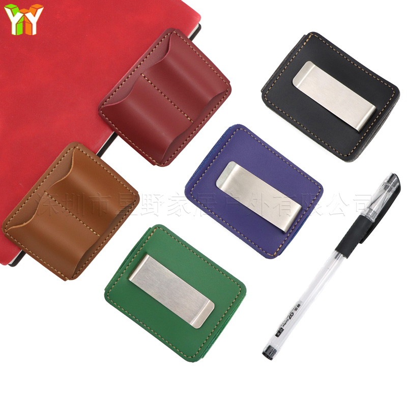 Portable PU Leather Pen Holder - Leather Work Notebook review and price