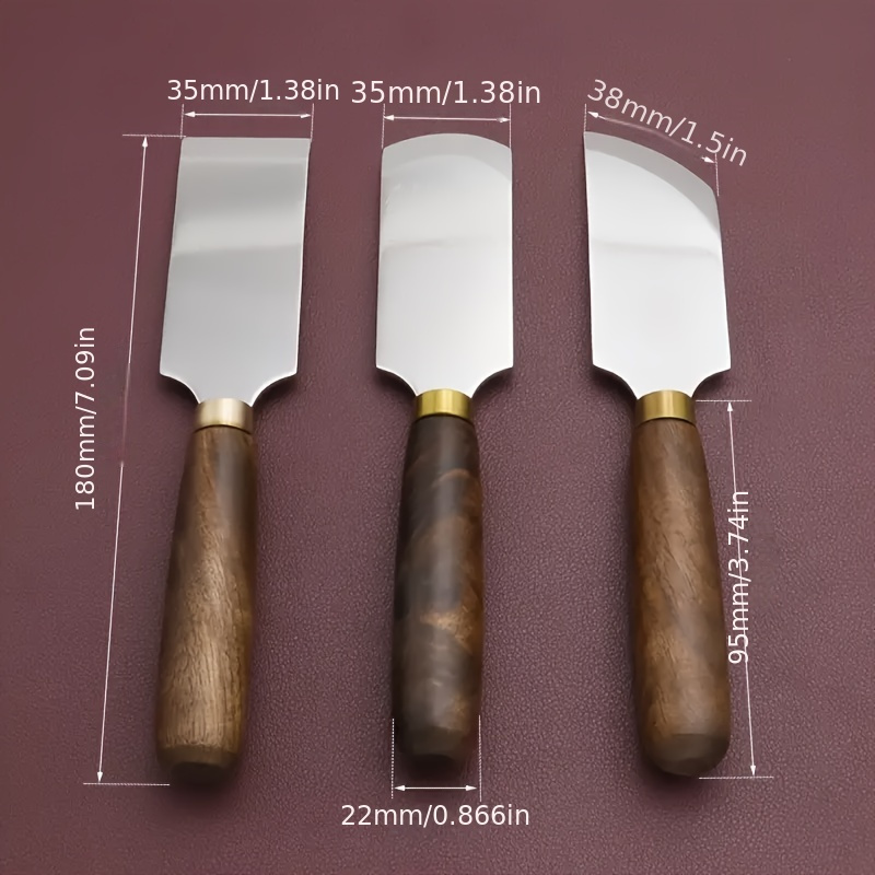 Leather Cutting Tools Straight - Leather Edge Beveler review and price
