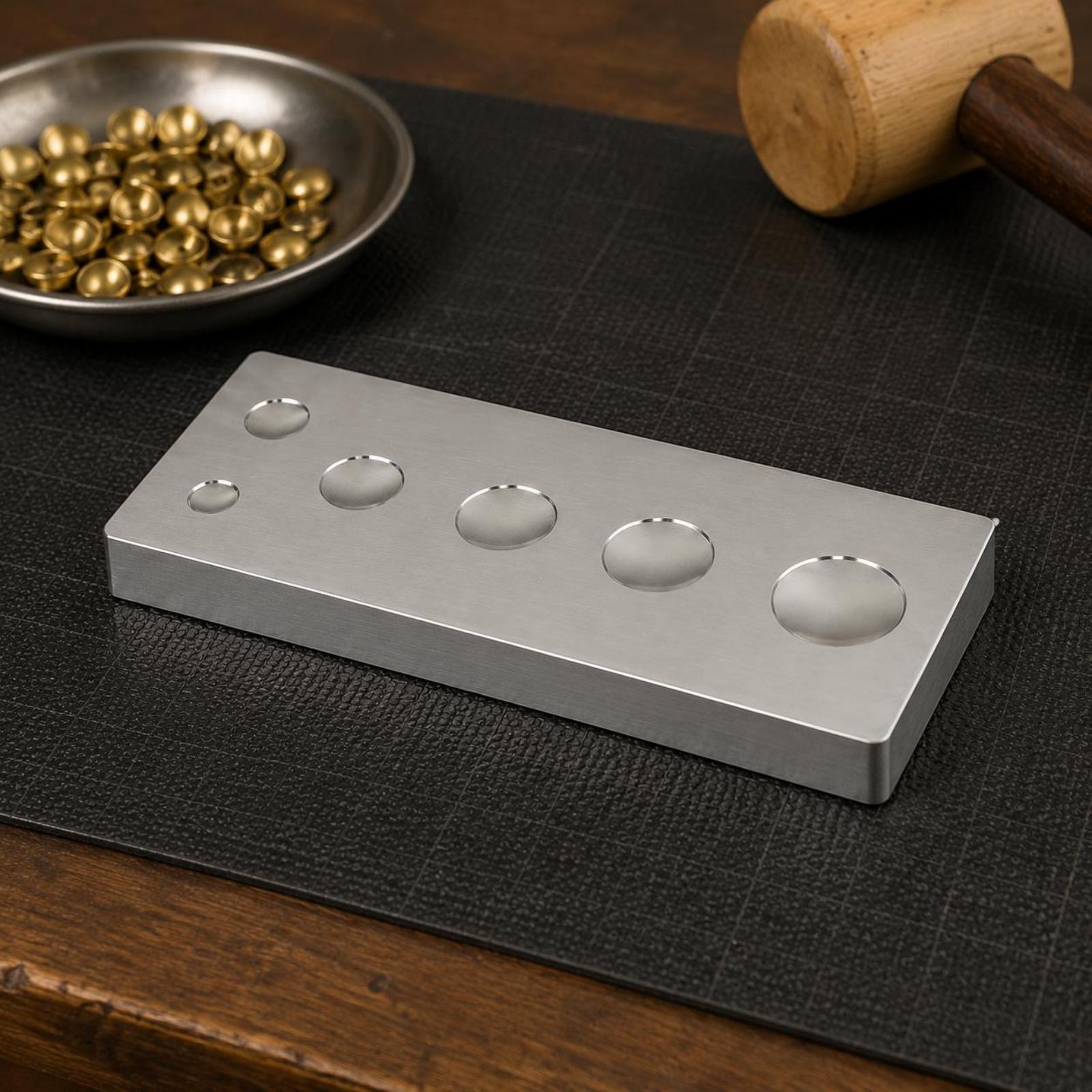 Snap Rivet Tool Set Multi-Use  - Leatherworker Block review and price
