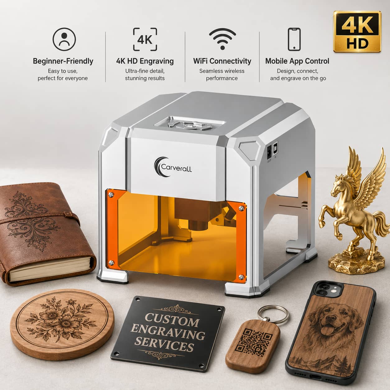 Carverall Laser Engraver Machi - Leatherwork Accessories review and price