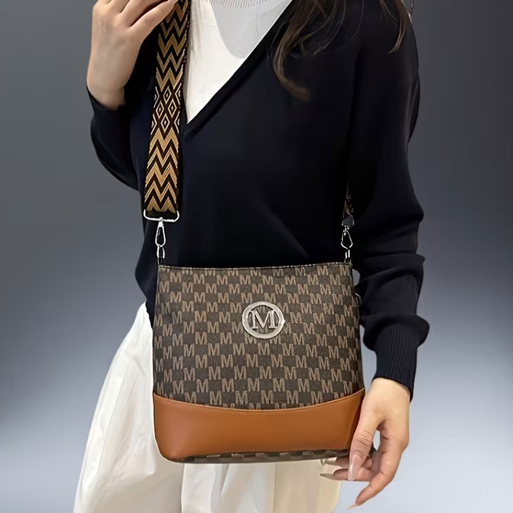 Women's Crossbody Tote Bag Mul - Leatherwork Essentials review and price