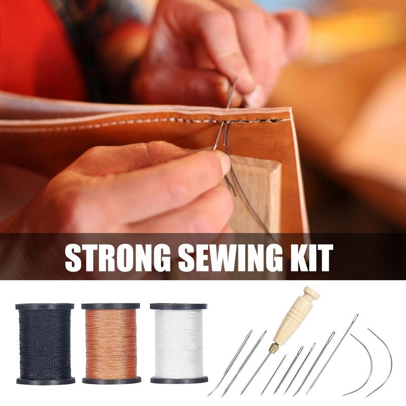 Leather Stitching Kit Heavy Du - Leatherwork Kit review and price