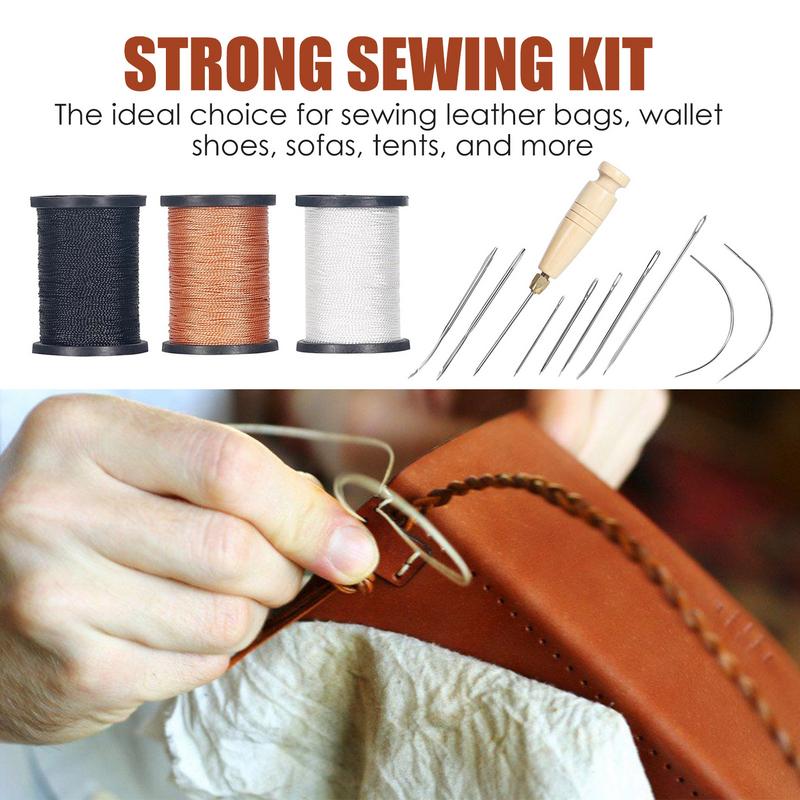 Leather Stitching Kit Heavy Du - Leatherwork Kit review and price