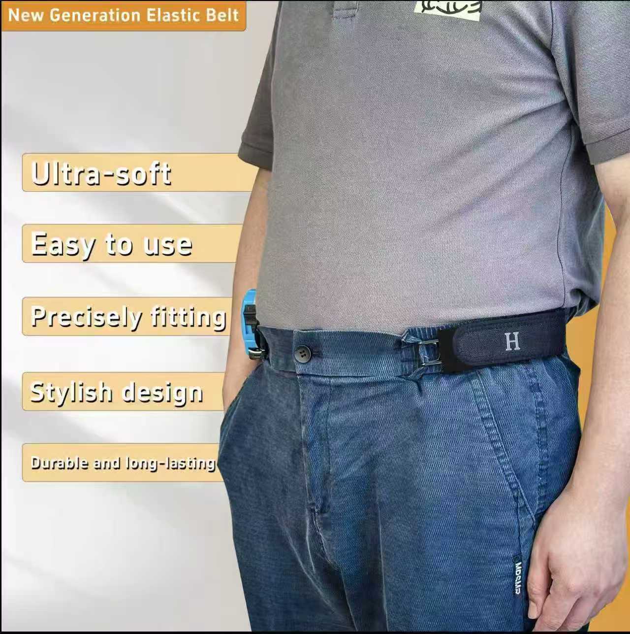 Buckleless Elastic Metal Hook  - Leatherwork Essentials review and price