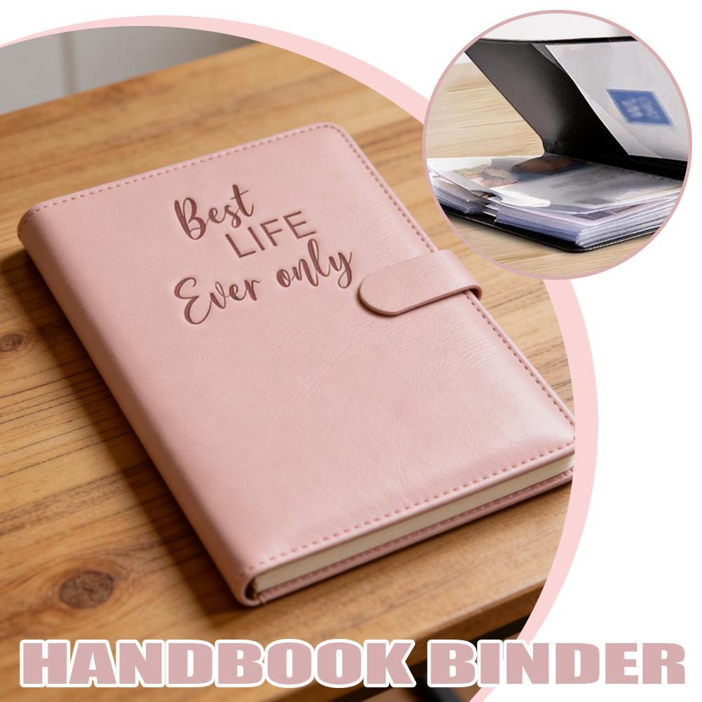 Passport Cover Holder Book Han - Leather Work Notebook review and price