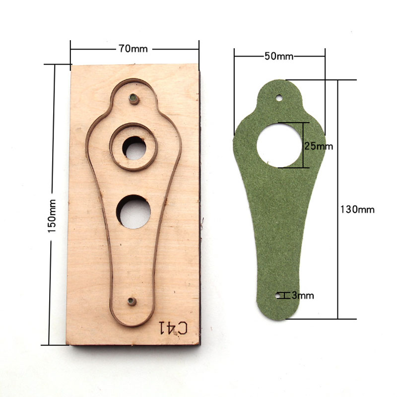Leather Craft Dies Cut Mold Kn - Leatherwork Jewelry review and price