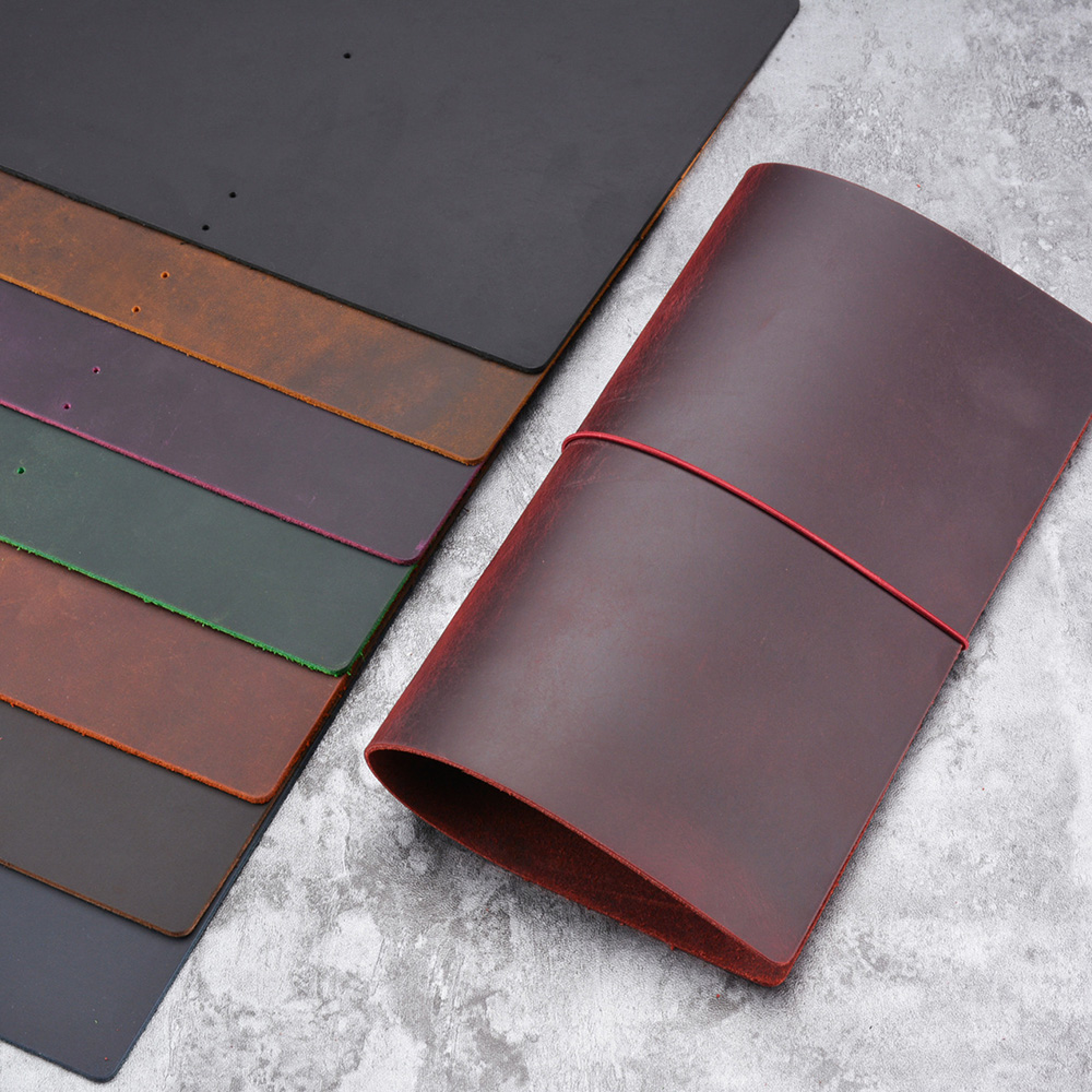 DIY Notebook Cover Crazy Horse - Leather Work Notebook review and price