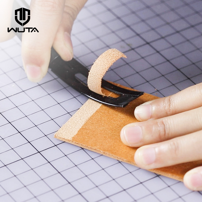 WUTA Sharp Leather Safety Beve - Leather Edge Beveler review and price