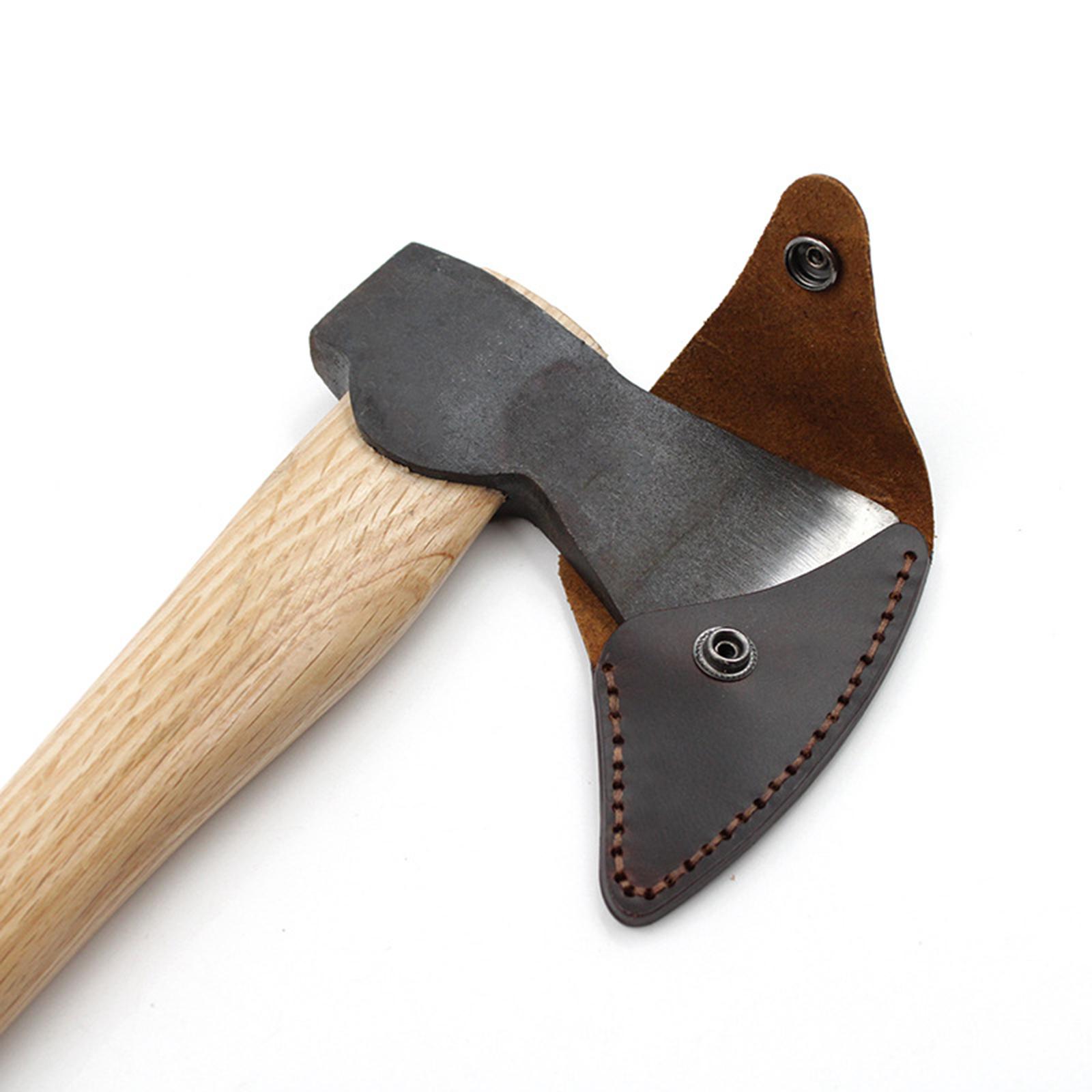 Durable Axe Head Cover Outdoor - Leatherwork Essentials review and price