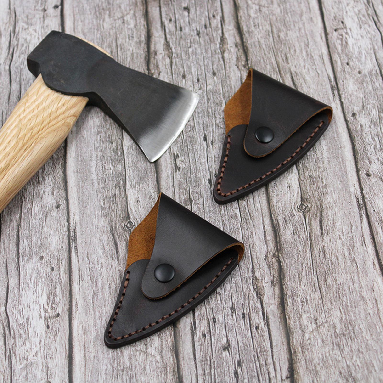 Durable Axe Head Cover Outdoor - Leatherwork Essentials review and price