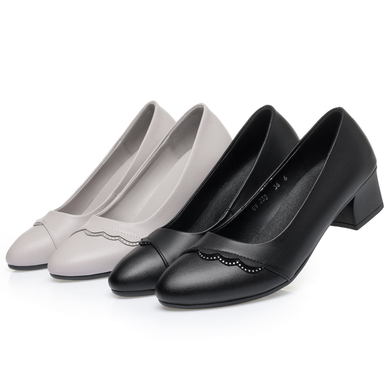 AIYUQI Women's Genuine Leather - Leather Work Women Shoes review and price