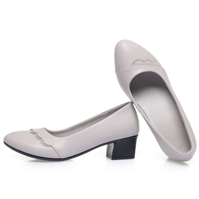 AIYUQI Women's Genuine Leather - Leather Work Women Shoes review and price