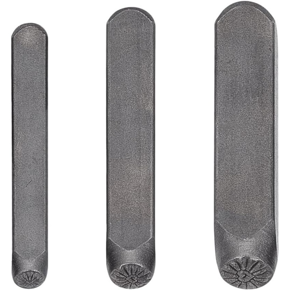 3Pcs Metal Punch Stamp Heart M - Leatherwork Jewelry review and price