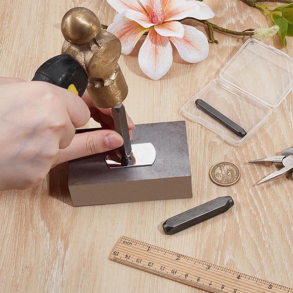 3Pcs Metal Punch Stamp Heart M - Leatherwork Jewelry review and price