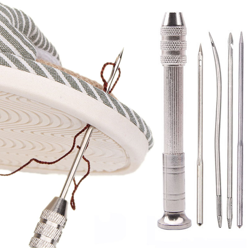 Leather Sewing Awl Set Replace - Leatherwork Kit review and price